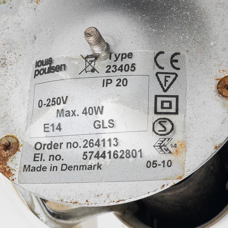 Poul Henningsen, bordslampa, "PH 3/2", Louis Poulsen, Danmark.