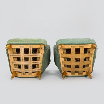 Ilmari Lappalainen, nojatuolipari, "Laila", Asko 1950-luku.