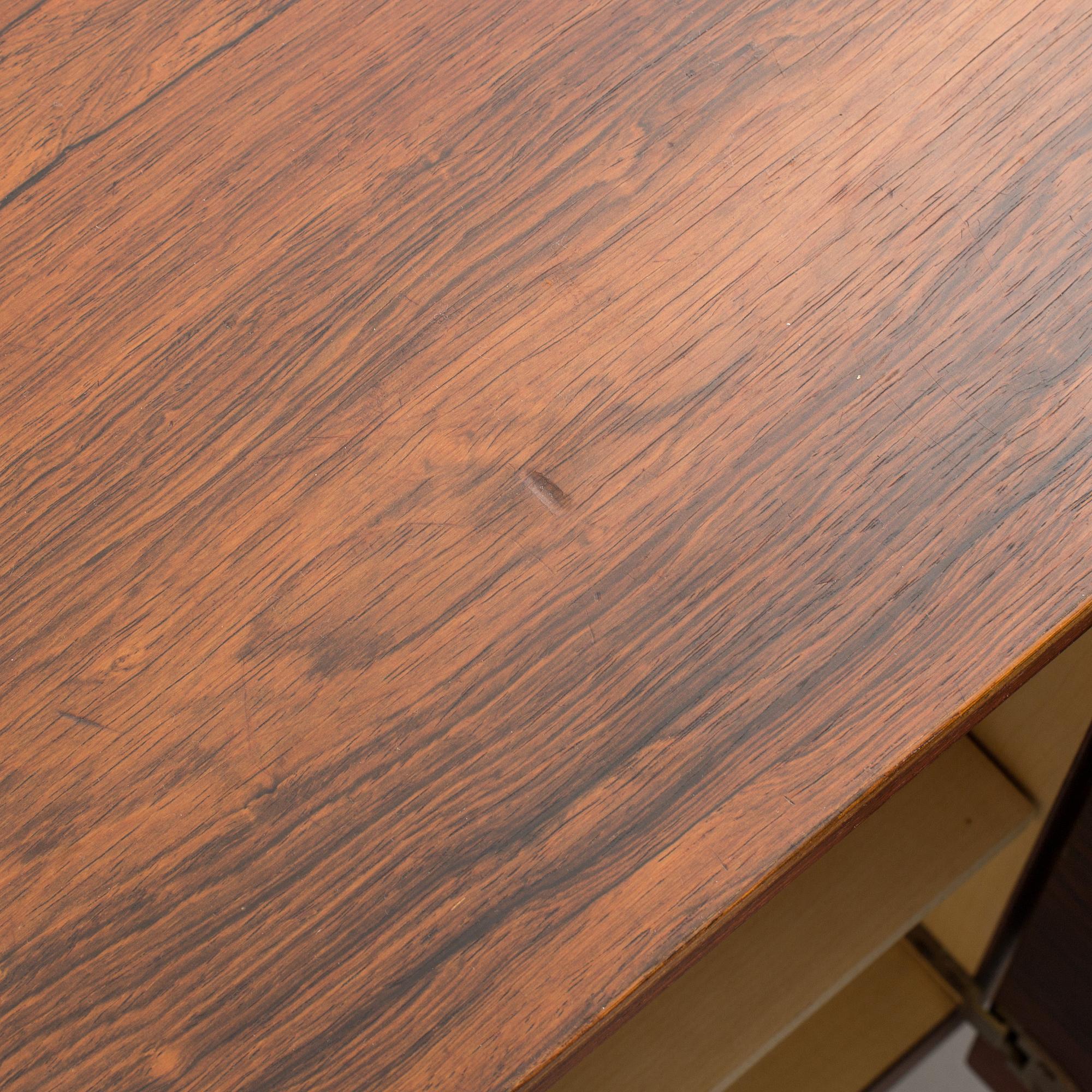 IB KOFOD LARSEN, sideboard  Seffle möbelfabrik 1960-tal Citesintyg.