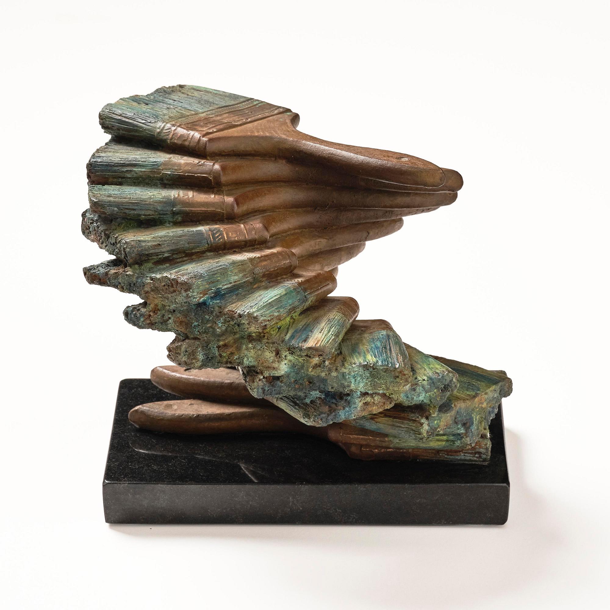 Arman (Armand Pierre Fernandez), "Les pinceaux".