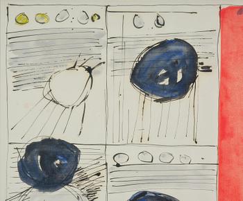 Gösta Werner, Untitled.