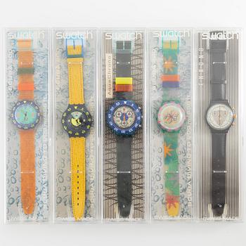 18 Swatch Watches, "No Reserve".