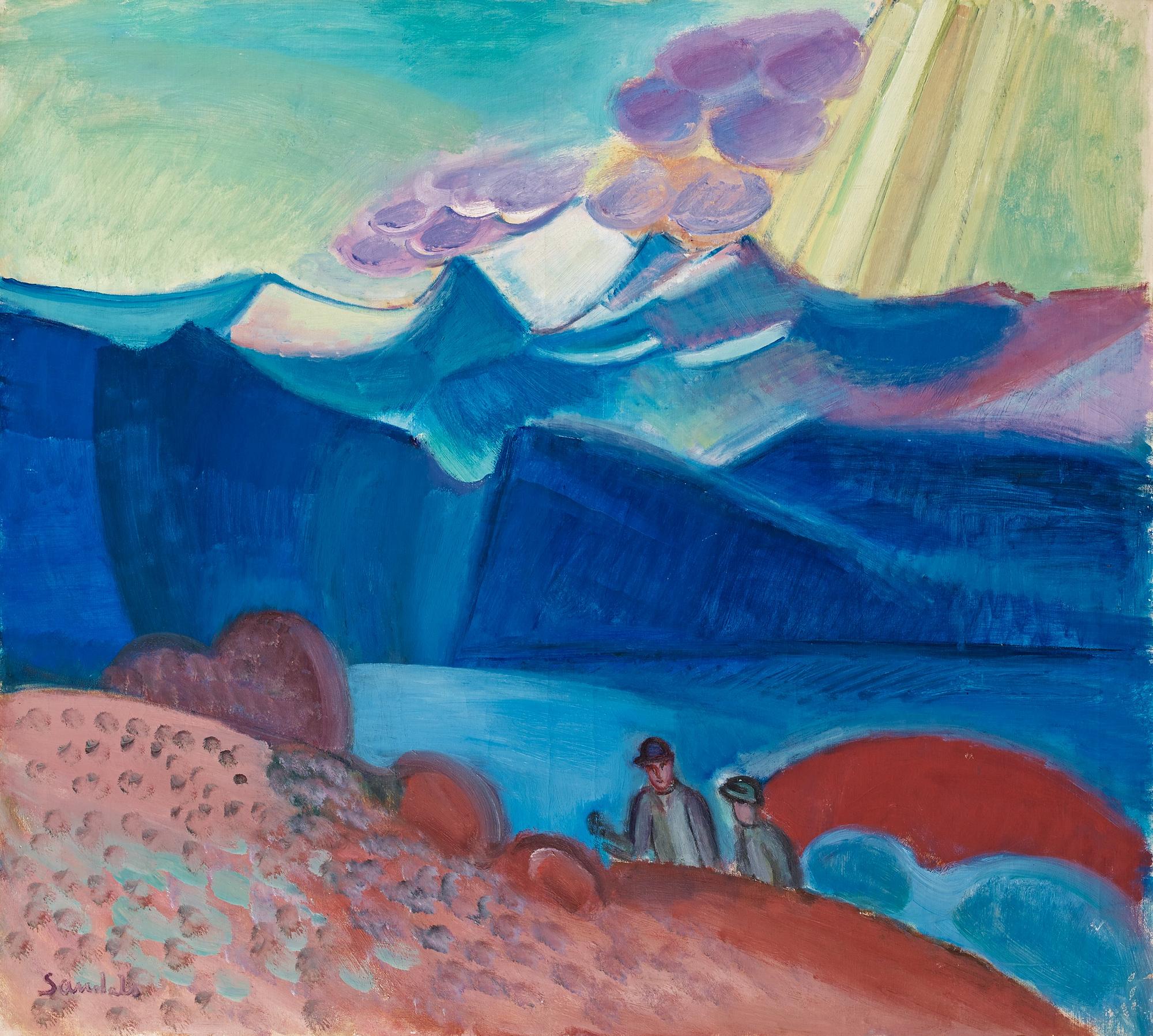 Gösta Sandels, "Åreskutan".