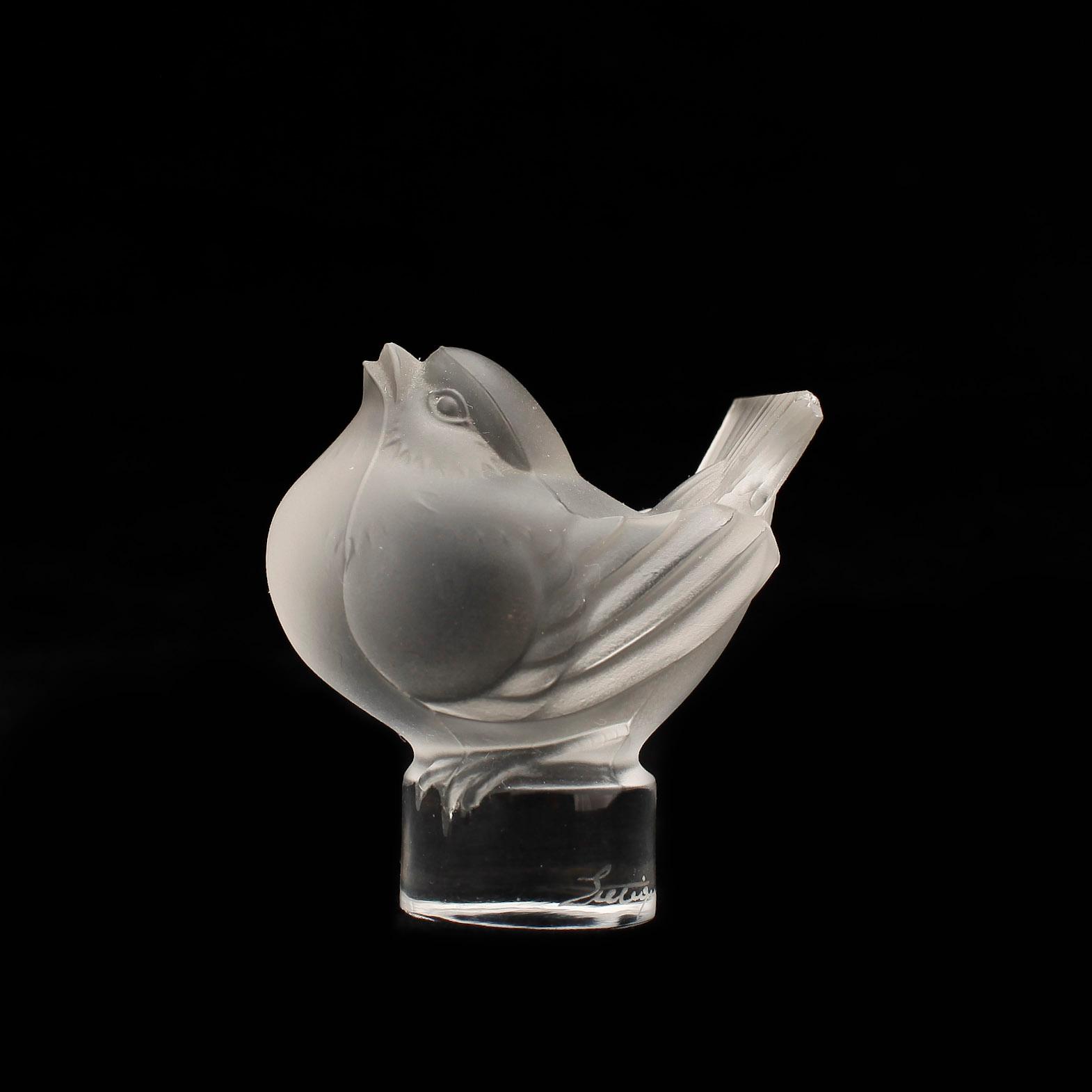 PARTI GLAS, 6 delar, Lalique.
