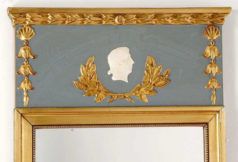 SPEGEL, gustaviansk stil, 1900-talets andra kvartal.