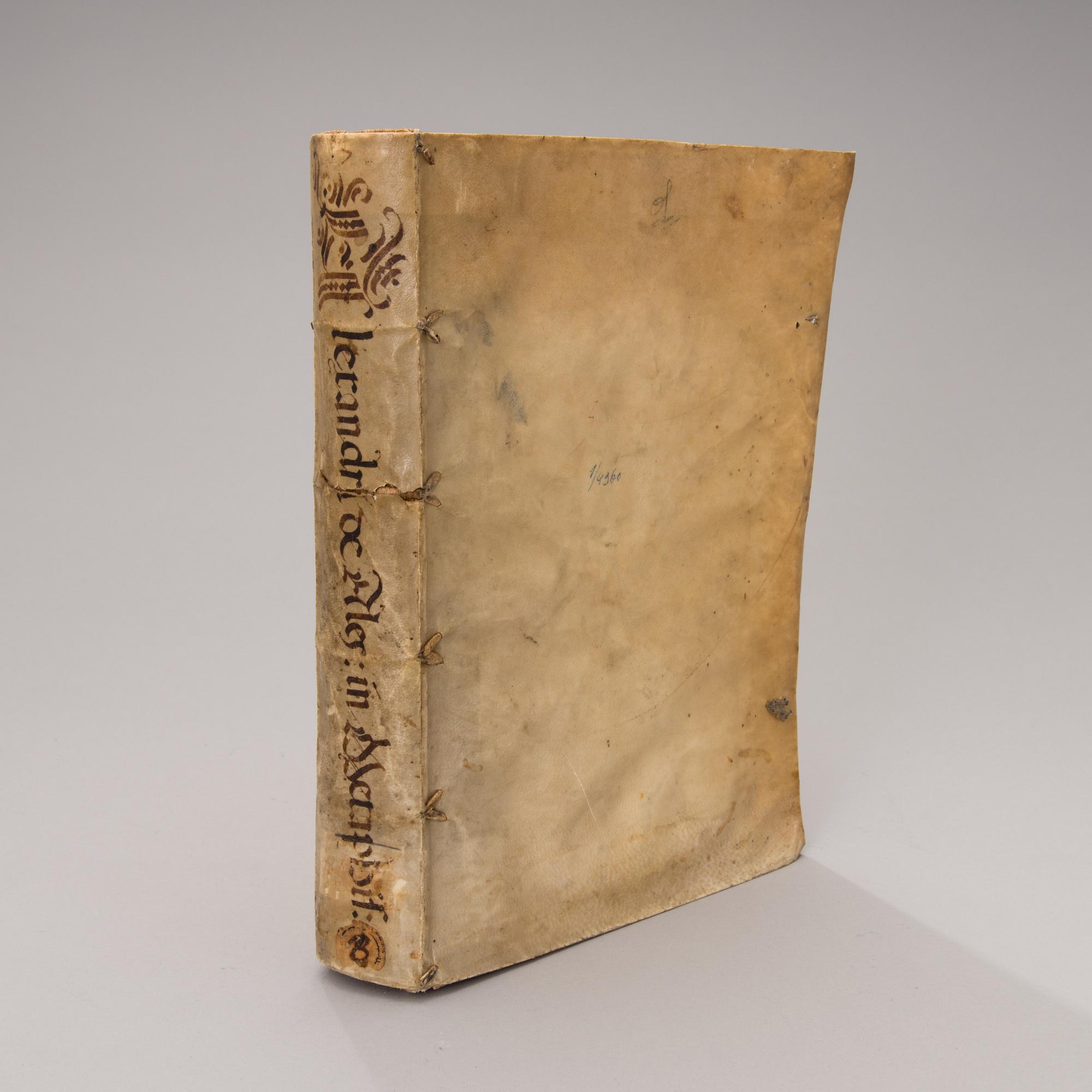 KIRJA, Alexander Halesilainen, 1572, In duodecim Aristotelis metaphysicae libros dilucidissima expositio.