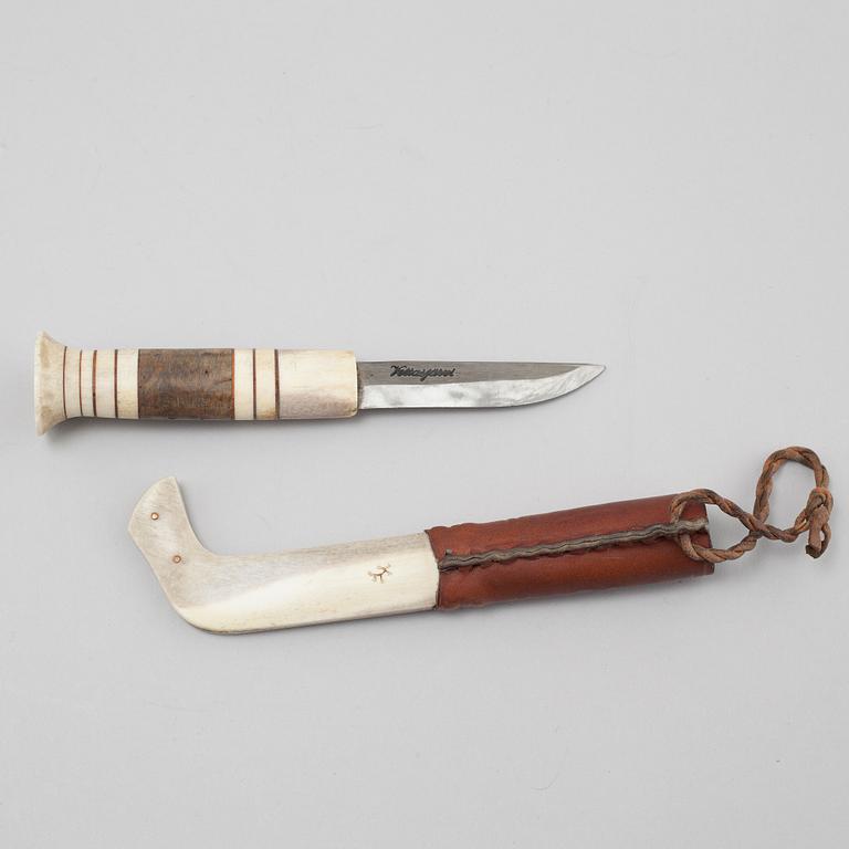 KNIV, signerad KF, 1900-talets andra hälft.