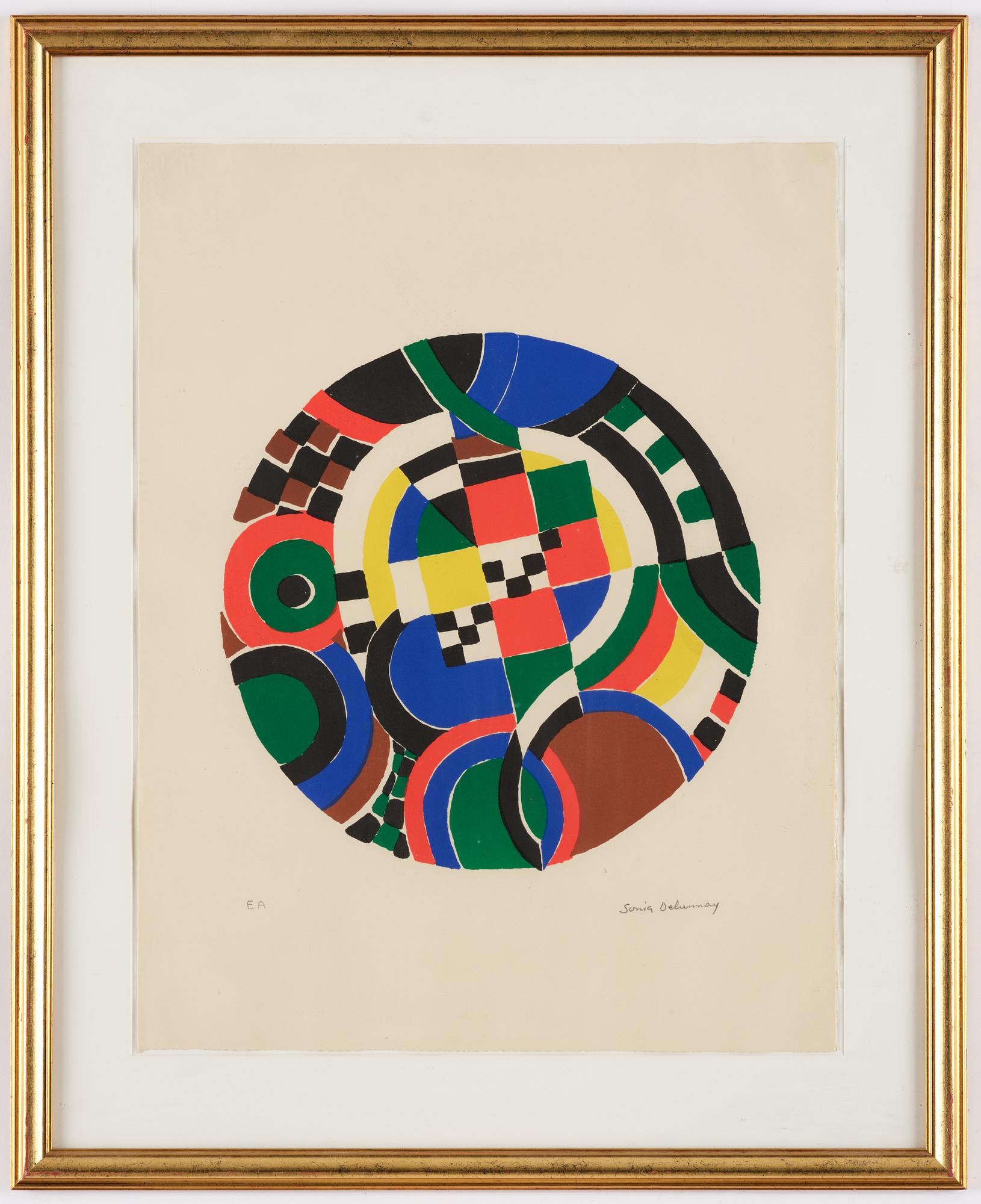 Sonia Delaunay, "Ronde".