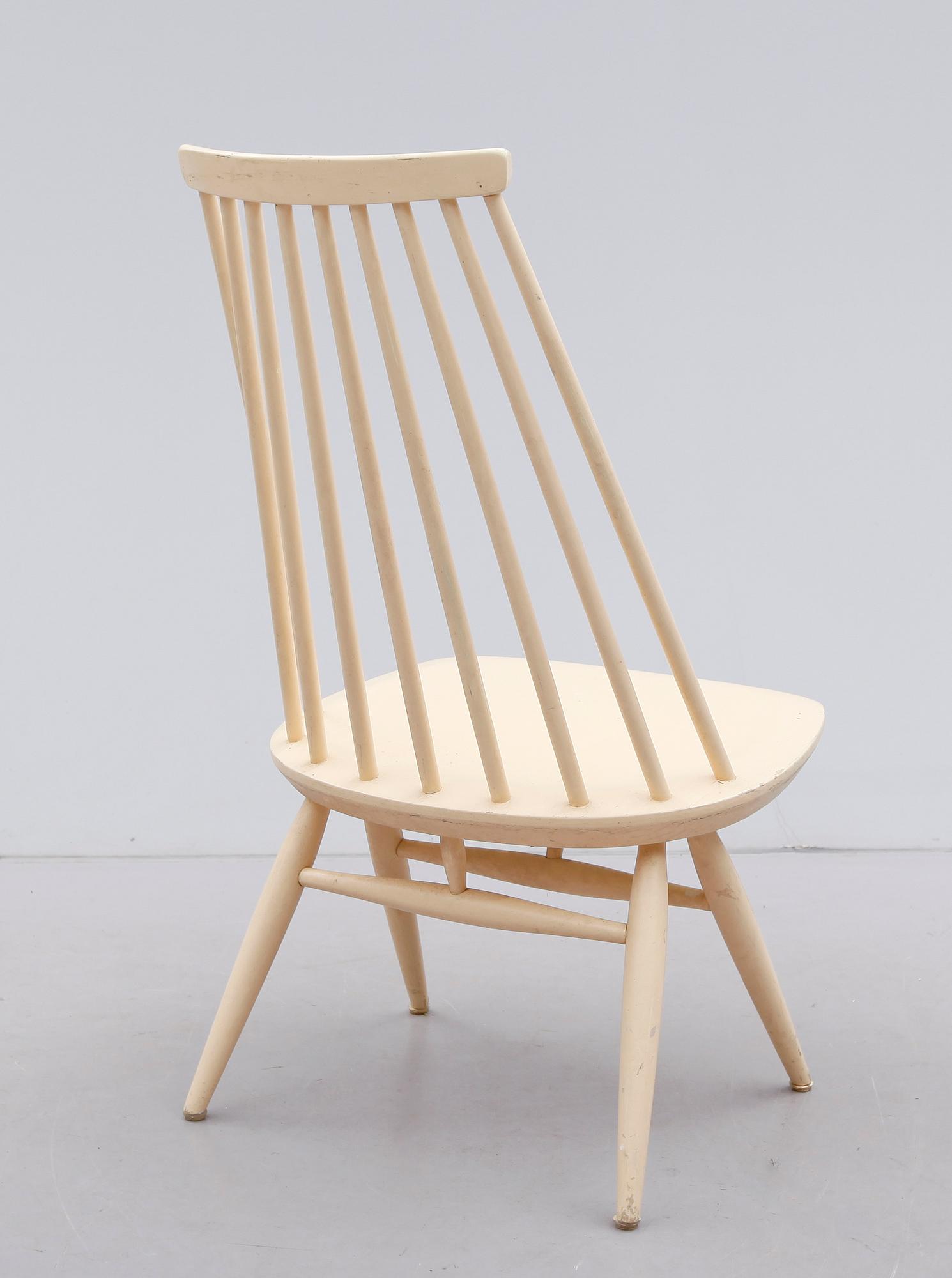 STOL, Mademoiselle, Ilmari Tapiovaara, Edsbyverken, 1959.