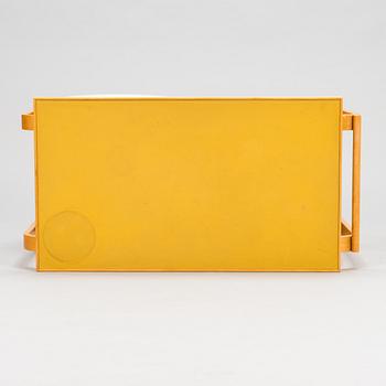 Alvar Aalto, a mid-20th century '98' tea trolley for Oy Huonekalu- ja Rakennustyötehdas Ab, Finland.