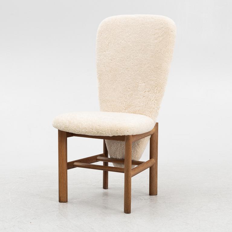 Chair/armchair, Skovby Möbelfabrik, Denmark, second half of the 20th century.