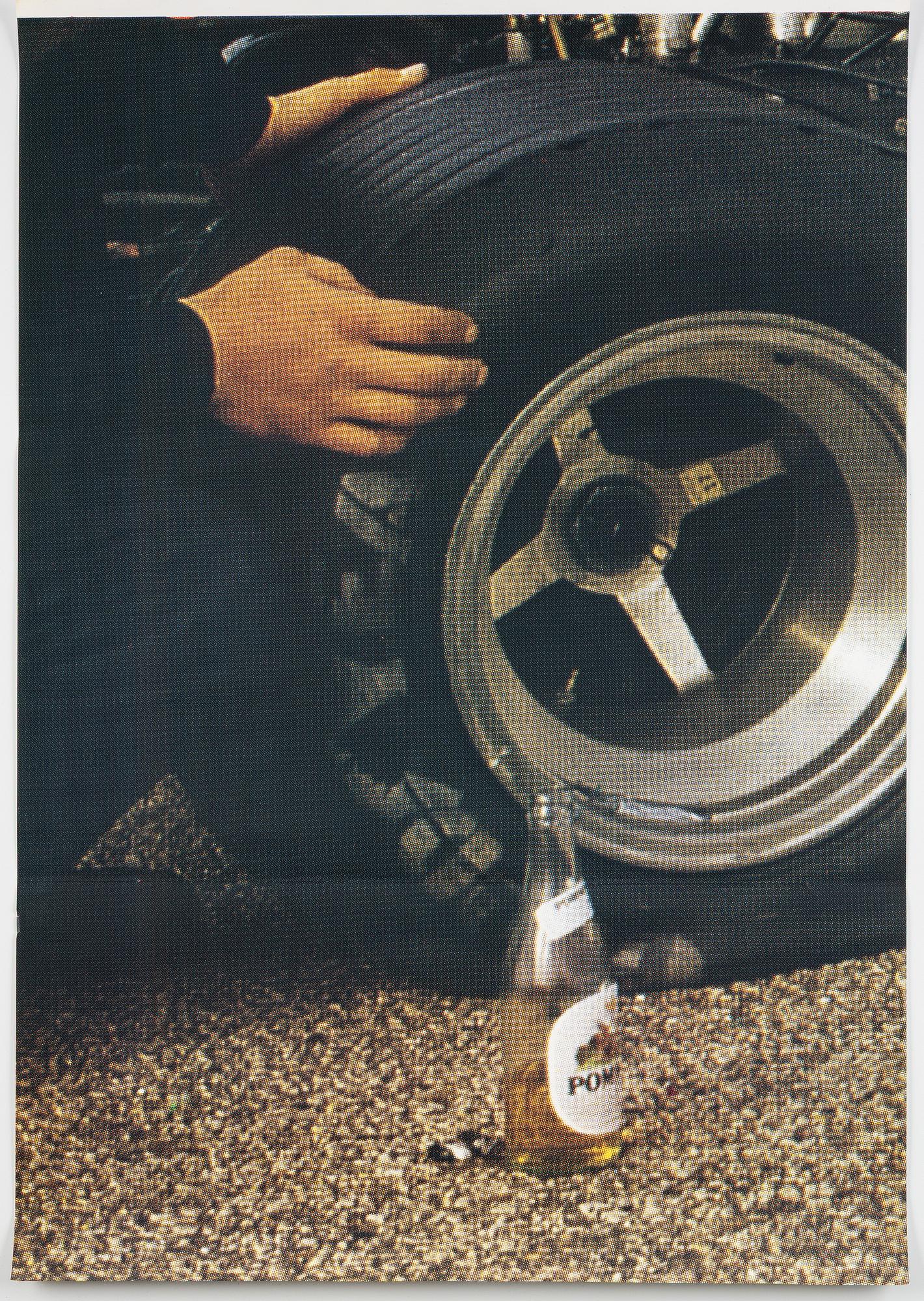 Reklamaffisch, "Pommac sommaren 1973".