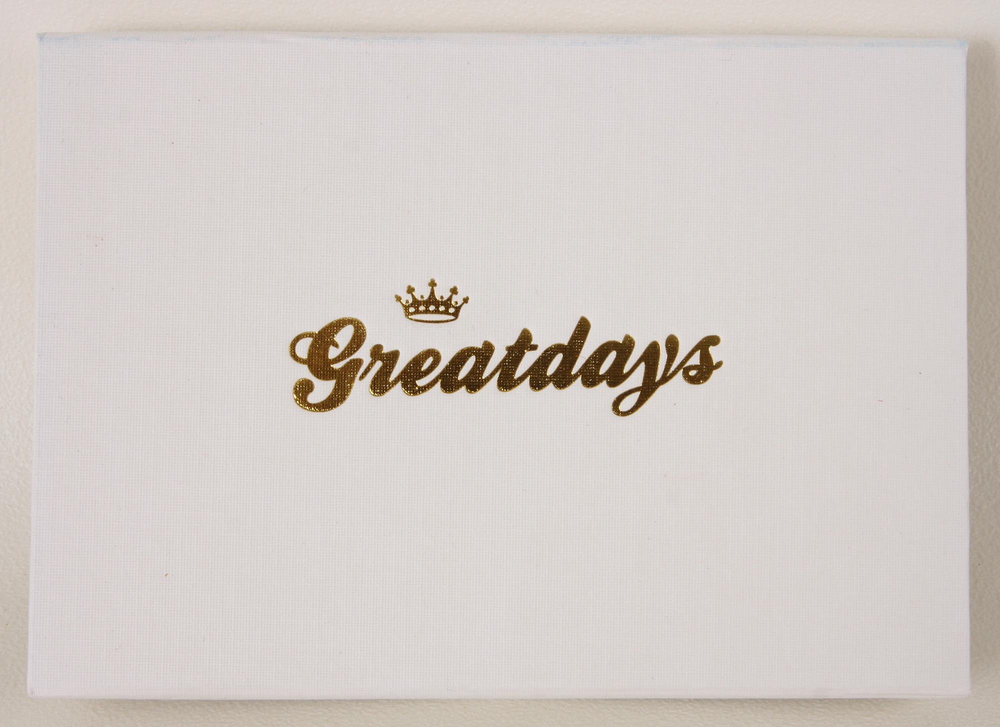 PRESENTKORT på SPAKA-SJÄLV-FLYGNING med Great Days. Säljes till förmån för Röda Korset.