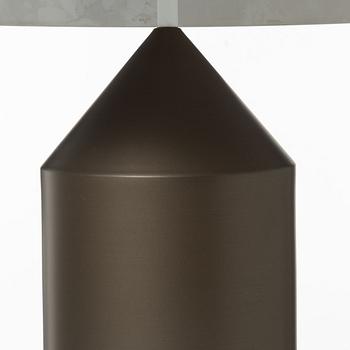 Vico Magistretti, bordslampa, "Atollo", Oluce, Italien.