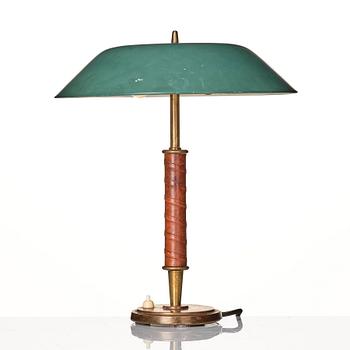 Bertil Brisborg, a table lamp, model "31044", Nordiska Kompaniet 1940s.