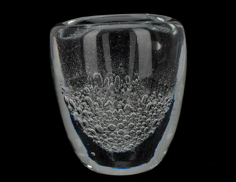 VAS, glas, modell 3239, signerad K. Franck - Iittala.