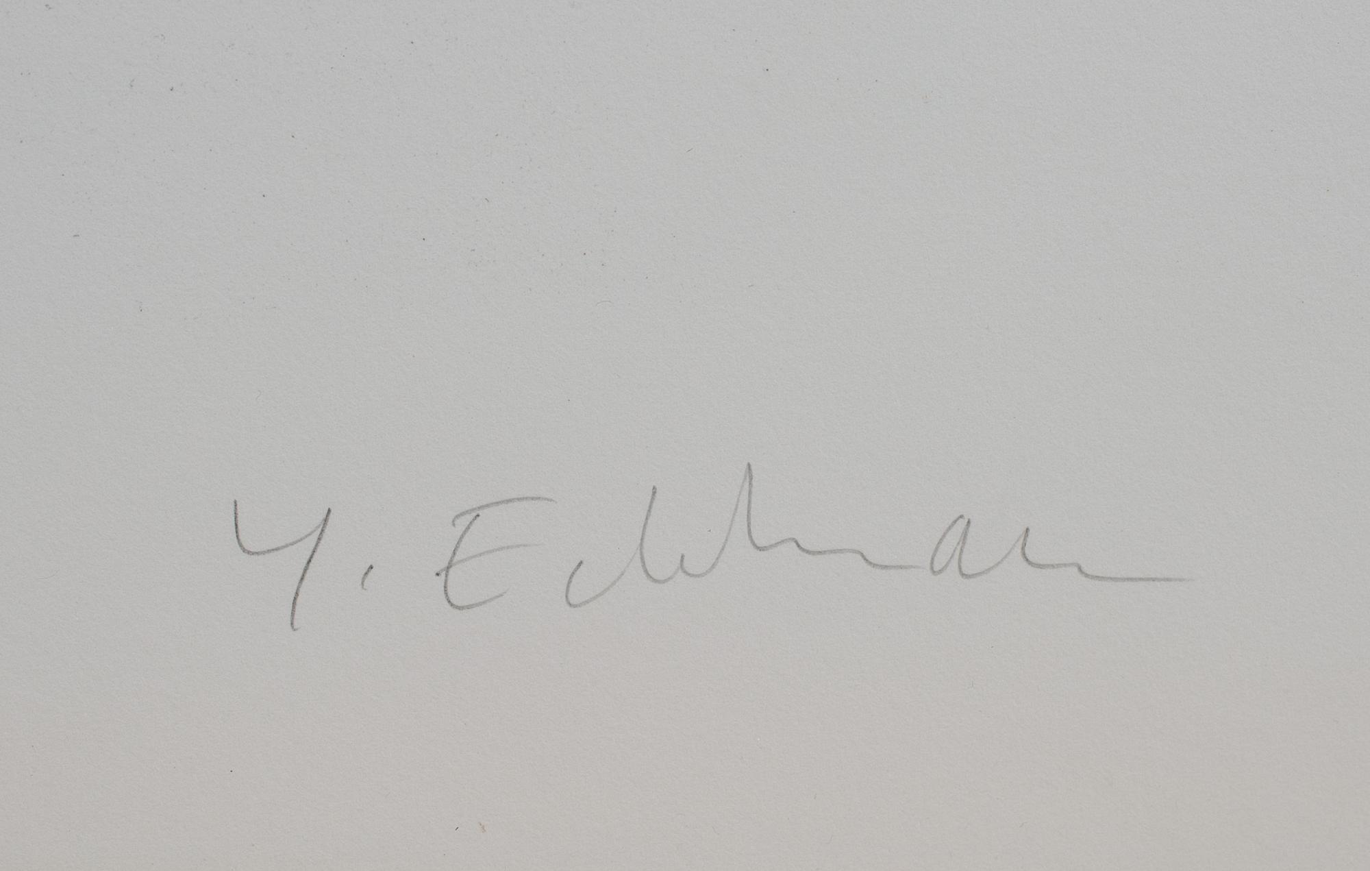 YRJÖ EDELMANN, färglitografi, signerad och numrerad 95/150.