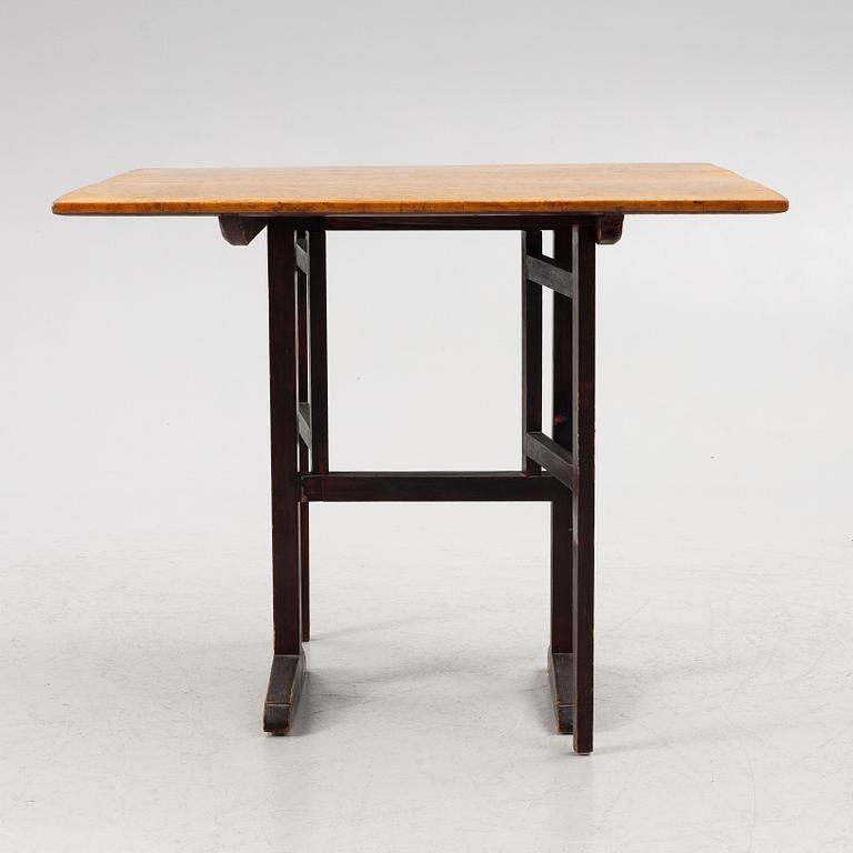Fällbord, 1800-talets början.