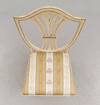 STOL, Stockholms stolmakarämbetes sigill, gustaviansk, 1700-talets slut.