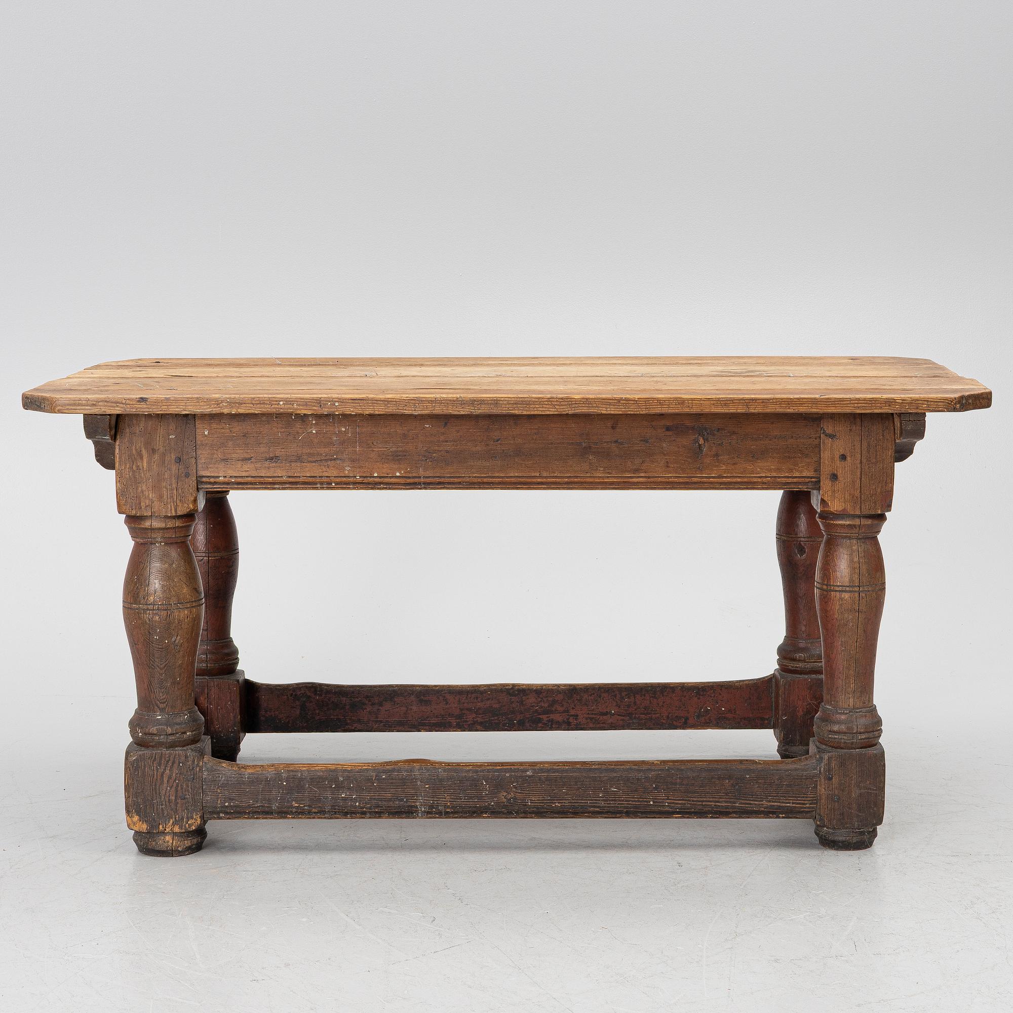 Table, Baroque, 18th century.