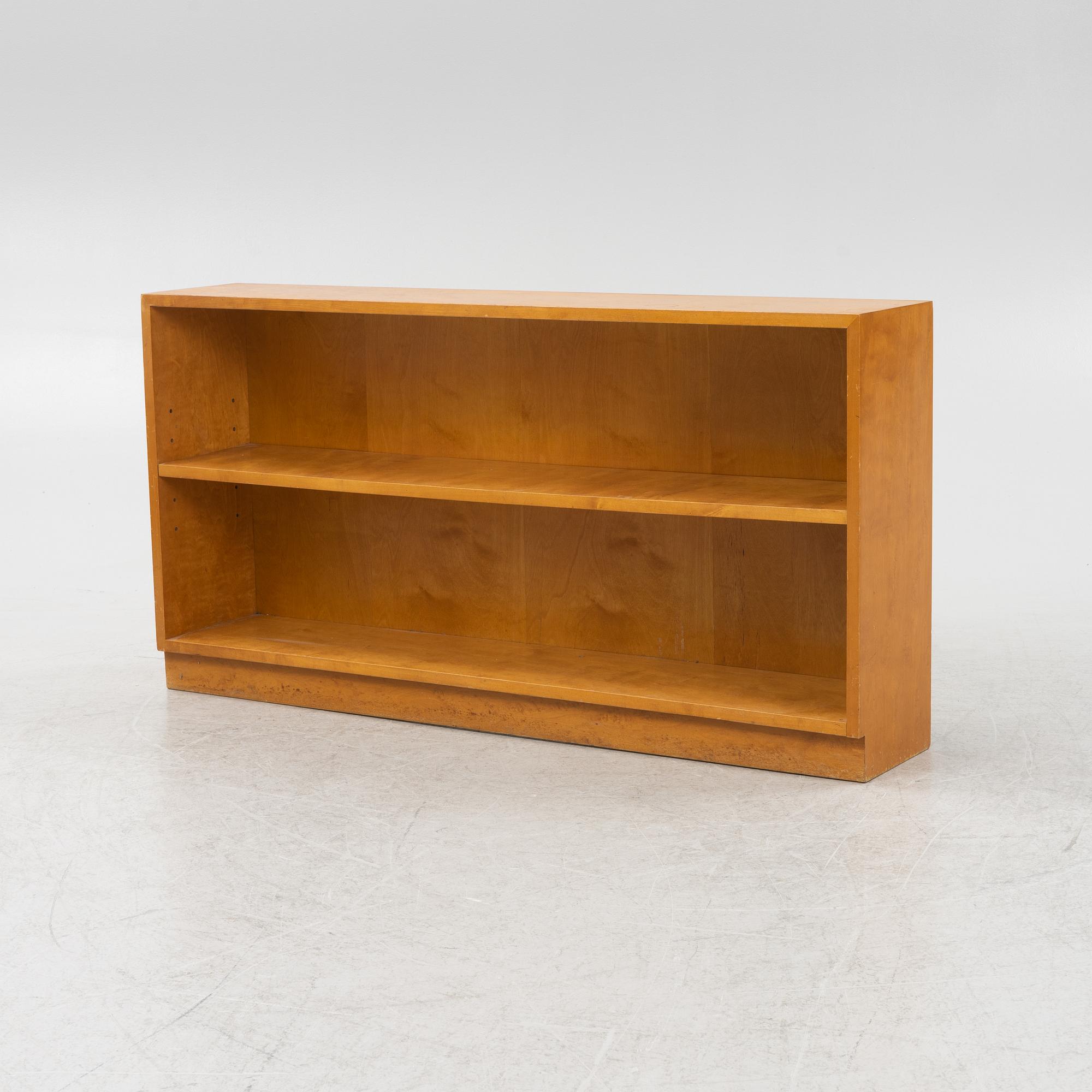 A 1940's book shelf.