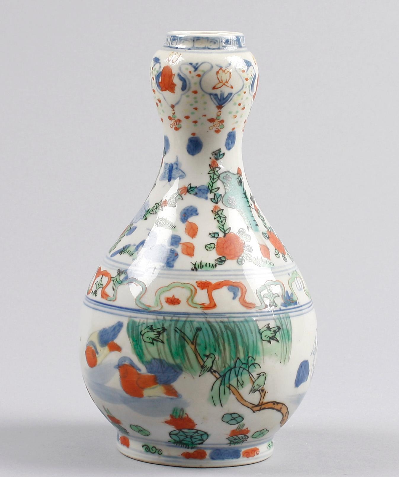 VAS, porslin, Daoguang, Kina, 1821-50.