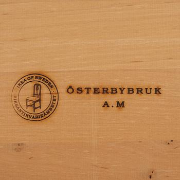 Desk, "Österbybruk" from Ikea's 18th-century series, 1990s.