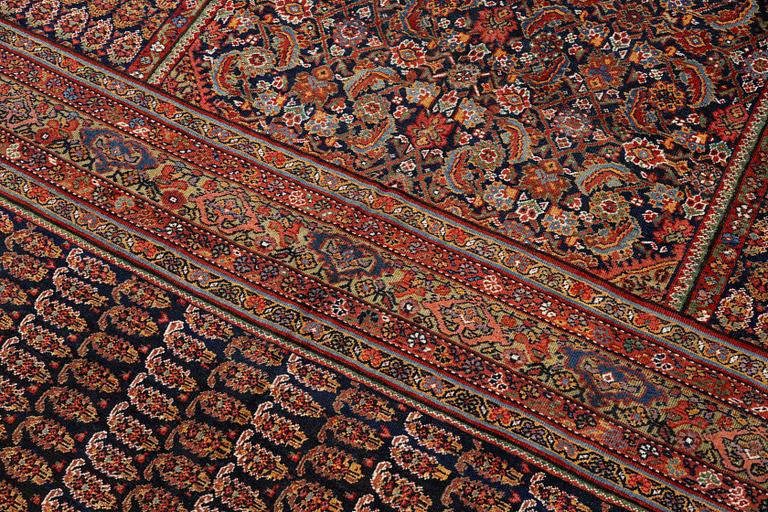 A Mahal 'Triclinium' carpet, West Persia, c. 548 x 253 cm.
