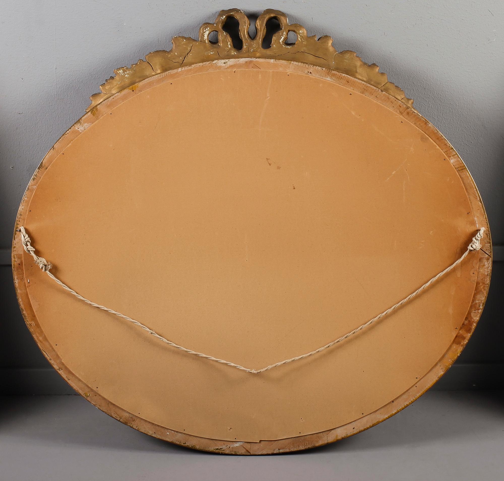 SPEGEL, gustaviansk stil, 1900-talets första hälft.