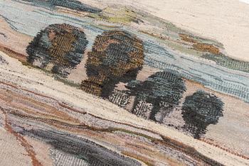 A tapestry, "Bezdroźa" (Wilderness) c. 74 x 100 cm,