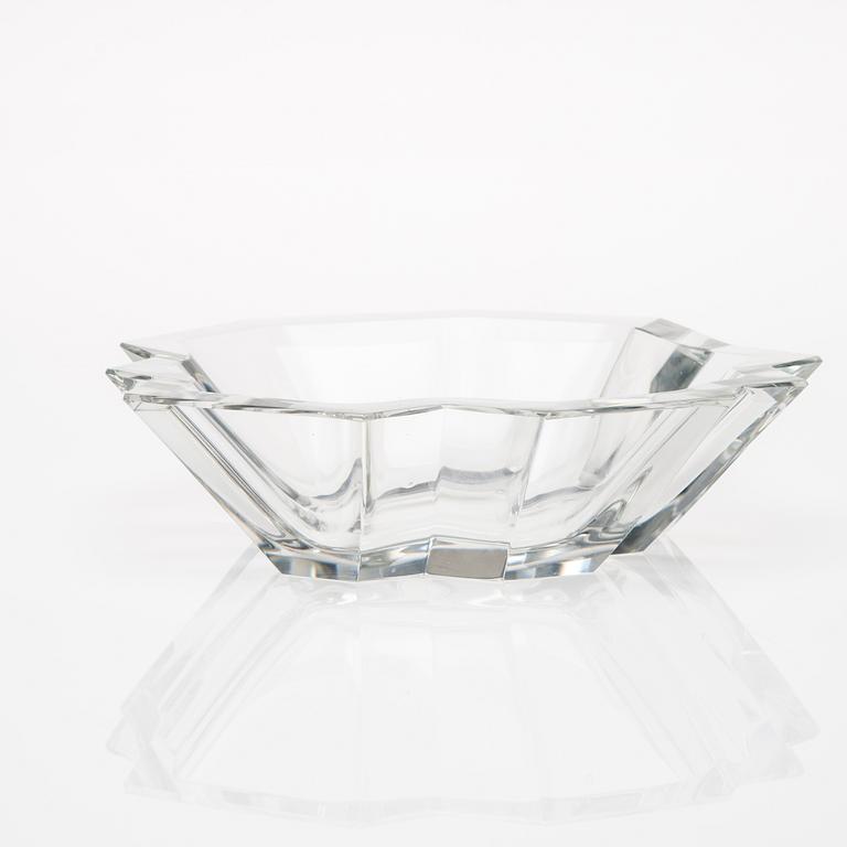 SKÅL, glas, "Isbit" signerad Tapio Wirkkala Iittala.