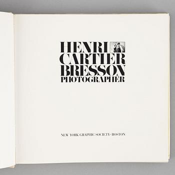 Two books about Henri Cartier-Bresson,