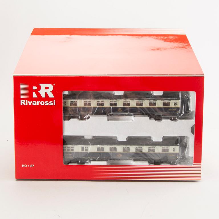 6 Rivarossi sets from the Orient Express Collection.