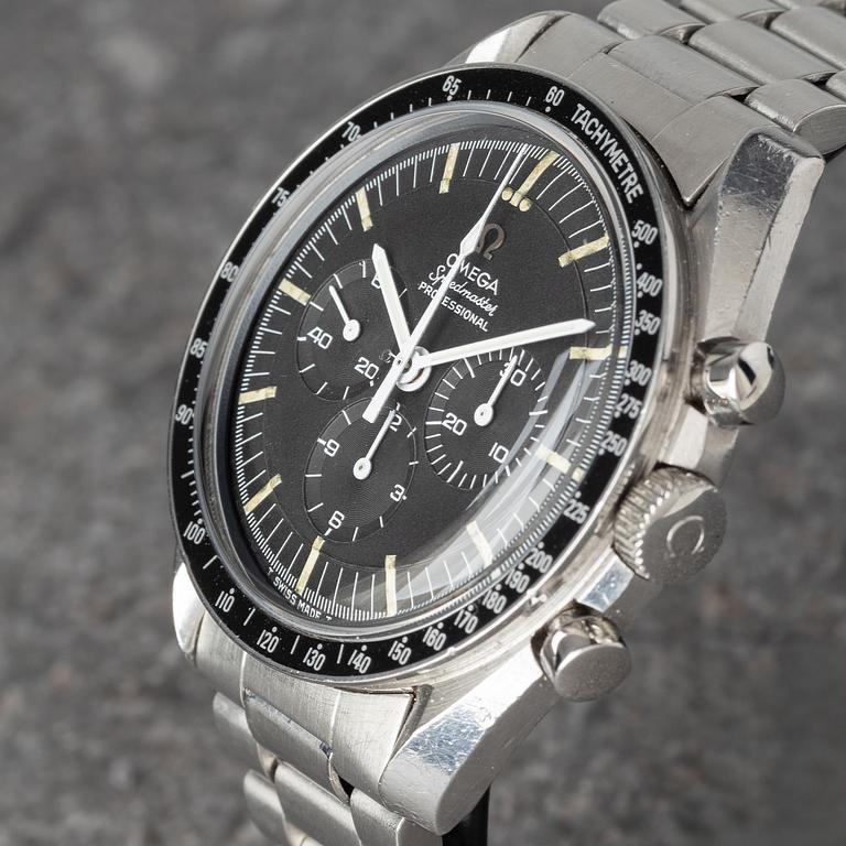 Omega, Speedmaster, Moonwatch, Professional, "CB case", chronograph, ca 1967.