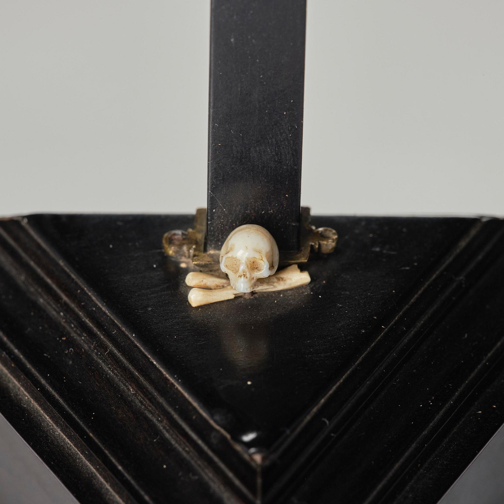 An Augsburg renaissance crucifix clock, the movement presumably by Hans Reinholdt (fl. ca 1630).