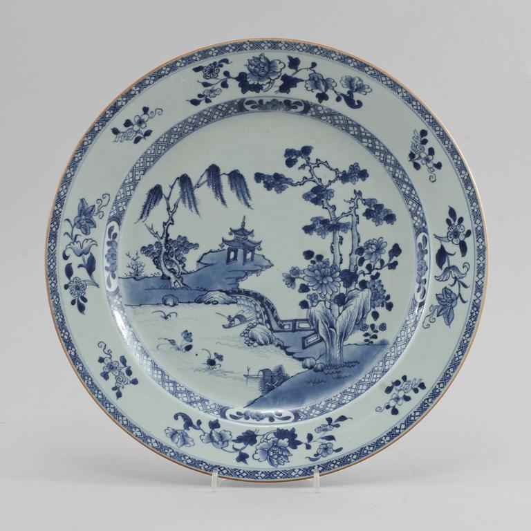 FAT, porslin, Kina, qianlong, 1700-tal.