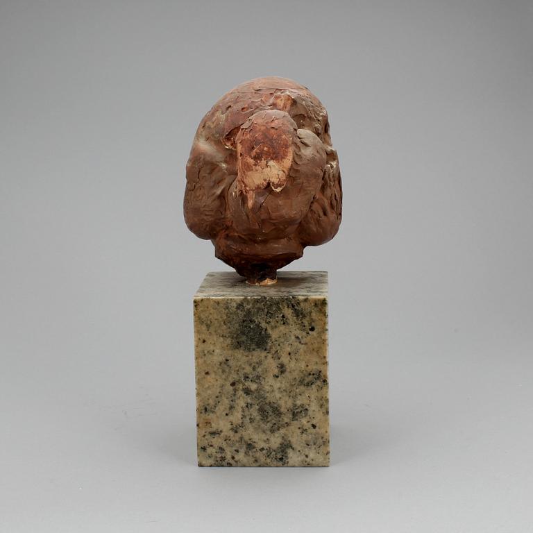 SKULPTUR, otydligt signerad, 1900-tal.