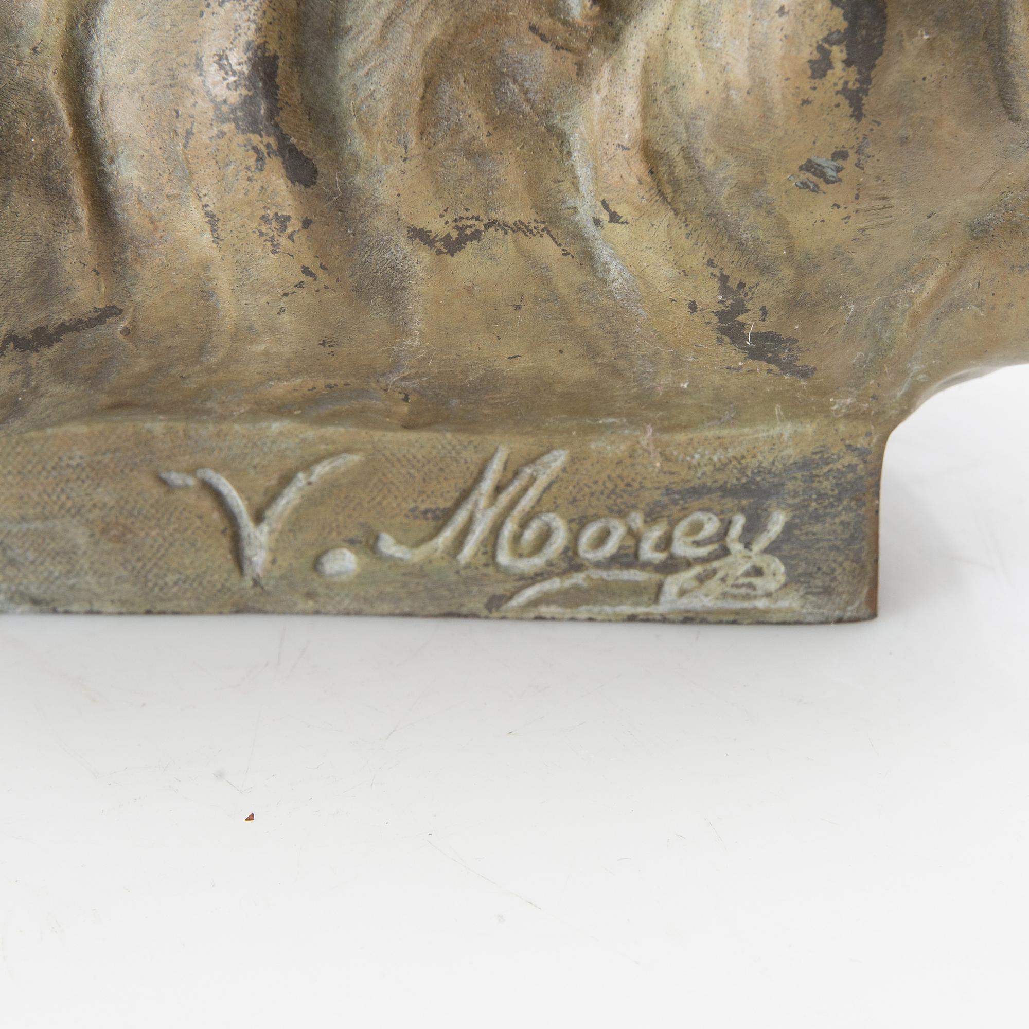 Virgil Morey, efter skulptur ""Tempete".