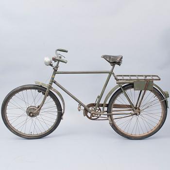 CYCKEL, Militärcykel m42?, Sverige, 1900-talets mitt.