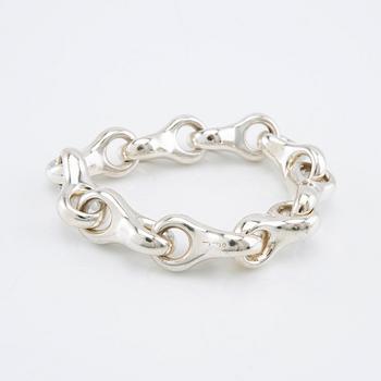 Ole Lynggaard, armband "Giga" silver.