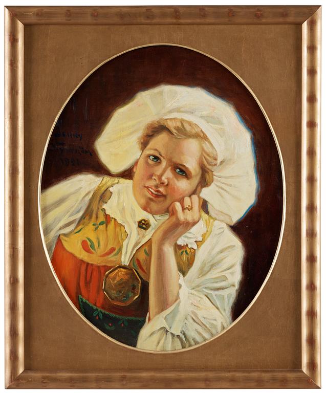 Jenny Nyström, Girl from Vingåker.