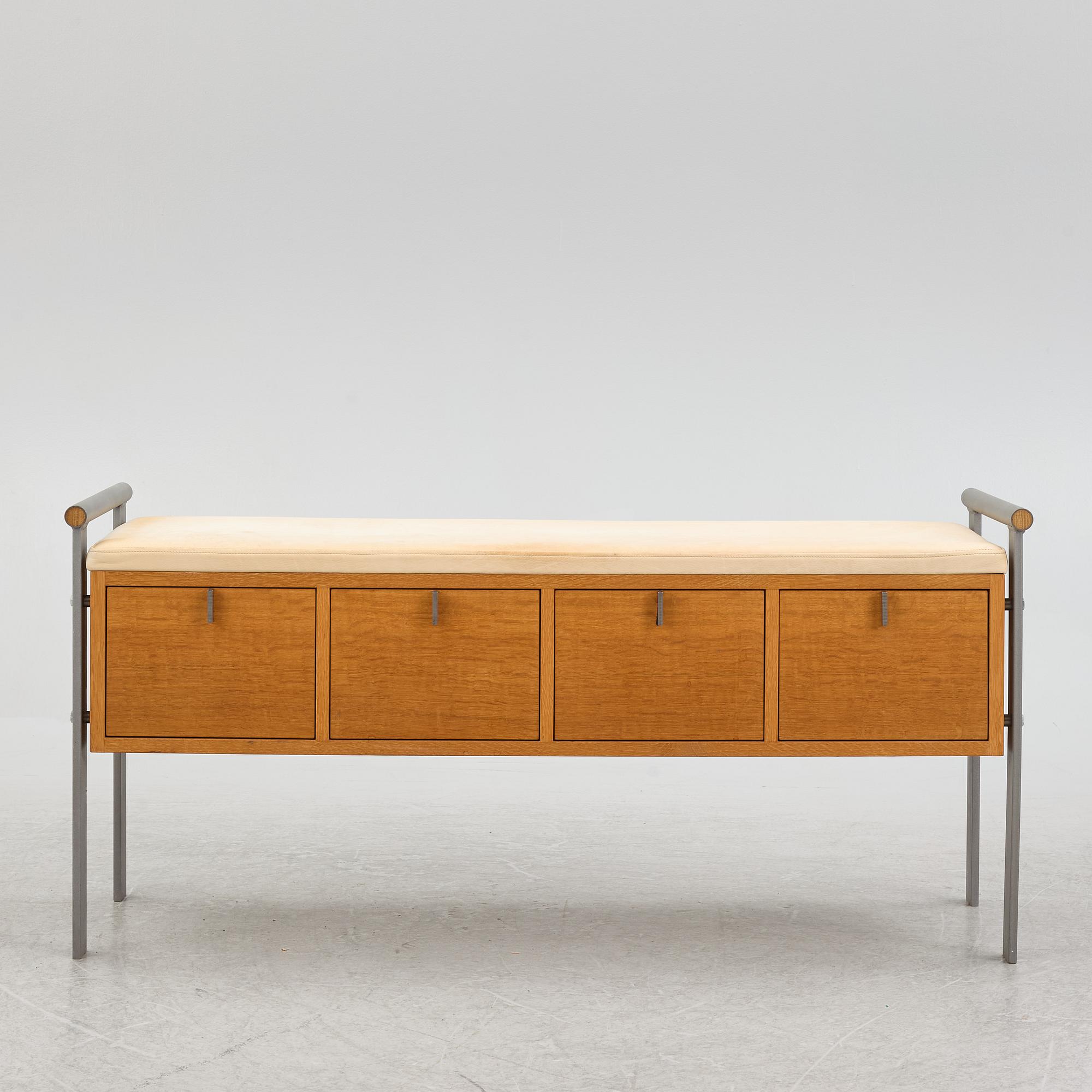 Kerstin Olby, bench, "The Barn", Olby Design, contemporary.