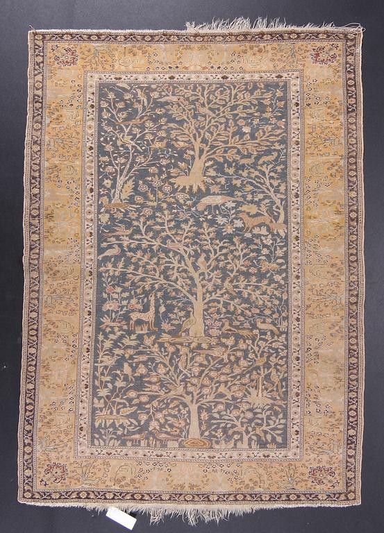 SILKESMATTA, orientalisk. 170 x 120.