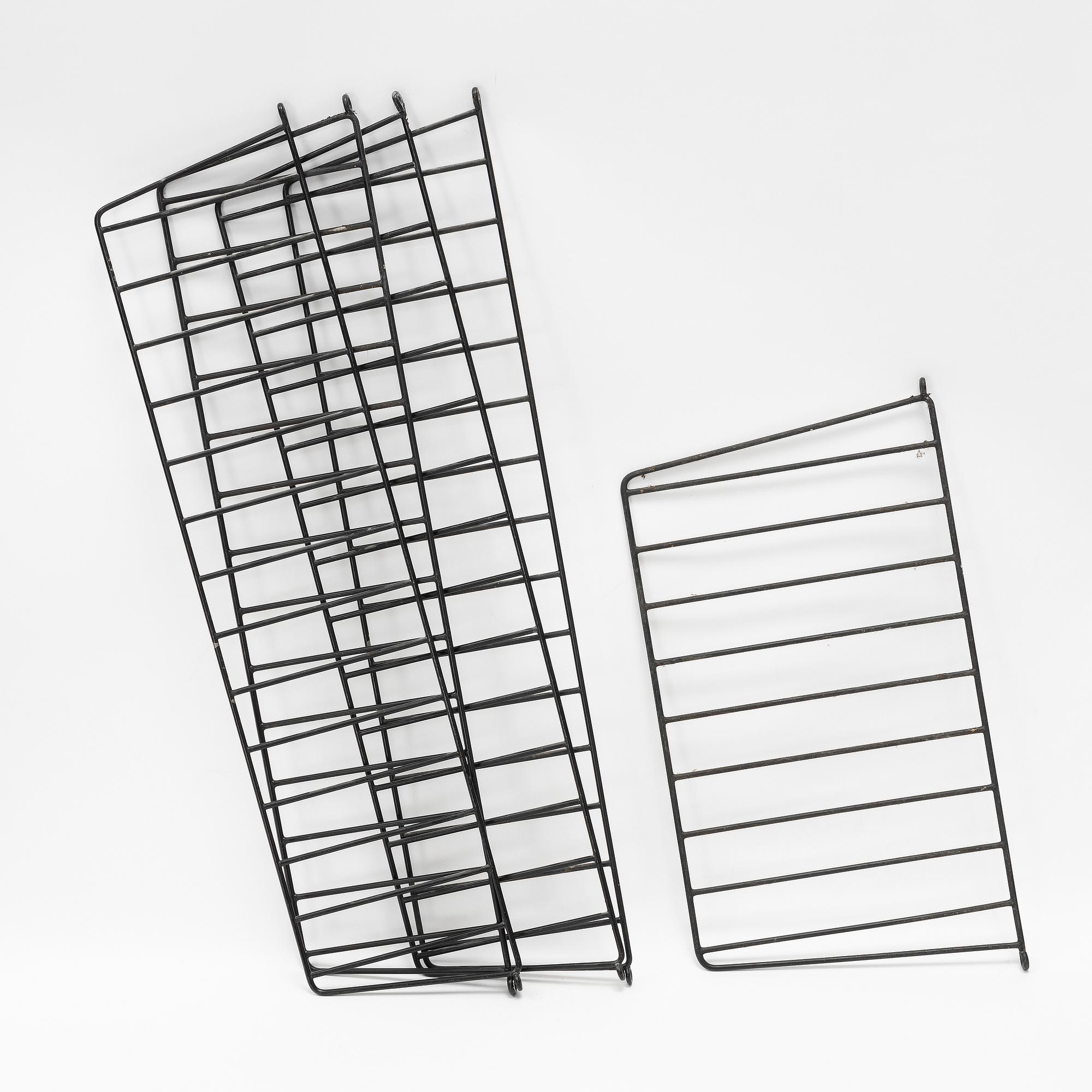 Nils Strinning, hyllsystem, "String/BFB hyllan", String Design AB, 1960-tal.