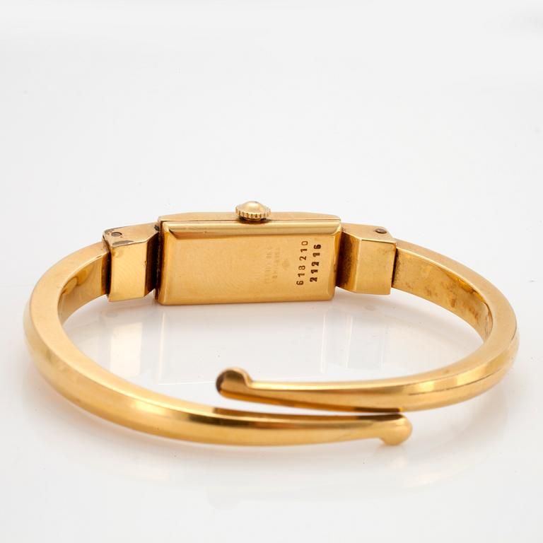 BAUME & MERCIER, wristwatch, 11 x 24 (37,5) mm,