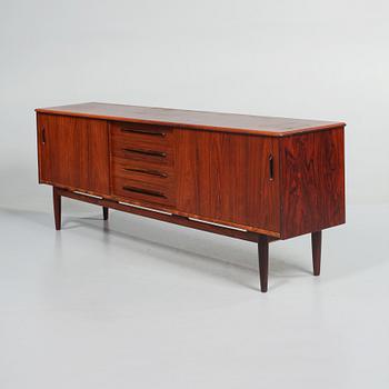 SIDEBOARD, "Cortina", Nils Jonsson, Troeds Möbelfabrik, Bjärnum, 1900-talets tredje kvartal.