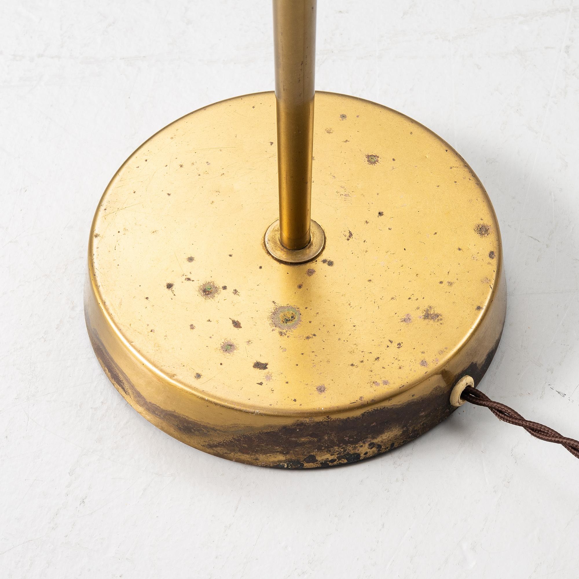 Asea, a floor lamp model "741148", mid-20th century.