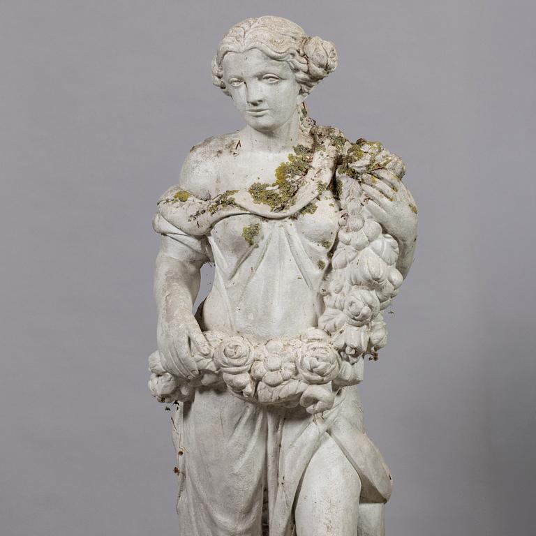 Garden sculpture, later part of the 20th century.