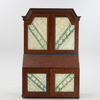 Skåp, troligen Värmland, 1700-tal.