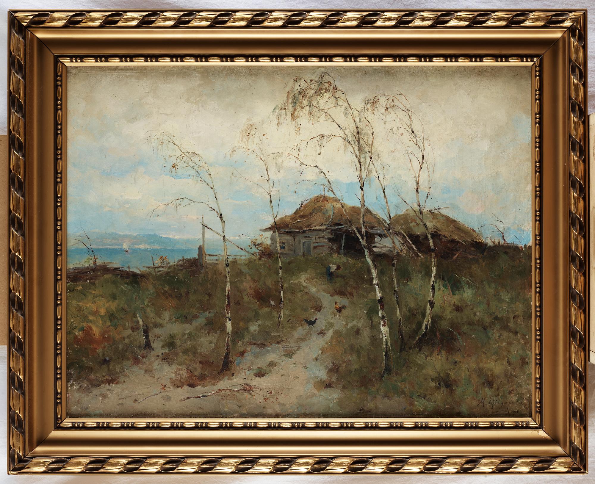 Marija Alekseevna Fedorova, WINDY DAY.